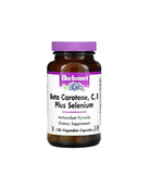 Бета-каротин C, E + селен | 120 кап Bluebonnet Nutrition 20202017