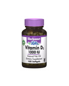 Витамин D3 1000 МЕ | 100 кап Bluebonnet Nutrition 20202022