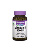 Витамин D3 1000 МЕ | 250 кап Bluebonnet Nutrition 20202024