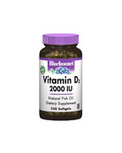 Витамин D3  2000 МЕ | 250 кап Bluebonnet Nutrition 20202028