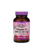 Витамин D3 2000 МЕ со вкусом малины | 90 жев таб Bluebonnet Nutrition 20202029