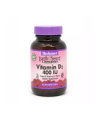 Витамин D3 400 МЕ со вкусом малины | 90 жев таб Bluebonnet Nutrition 20202030