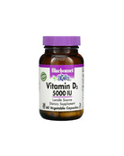 Витамин D3 5000 МЕ | 60 кап Bluebonnet Nutrition 20202032