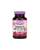 Витамин D3 400 МЕ со вкусом малины | 90 жев таб Bluebonnet Nutrition 20202033