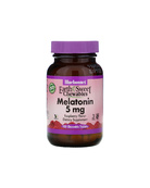 Мелатонин вкус малины 5 мг | 120 жев таб Bluebonnet Nutrition 20202081