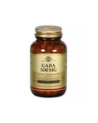 Гамма-аминомасляная кислота (GABA) 500 мг | 50 кап Solgar 20202227