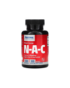 NAC (N-Ацетил-L-Цистеин) 500 мг - 100 кап Jarrow Formulas 20202315
