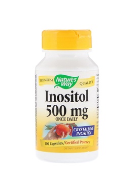 Инозитол | 500 мг 100 кап Nature's Way 20120267