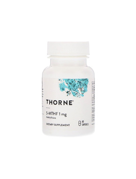 Метилфолат 5-MTHF 1 мг | 60 кап Thorne Research 20202000