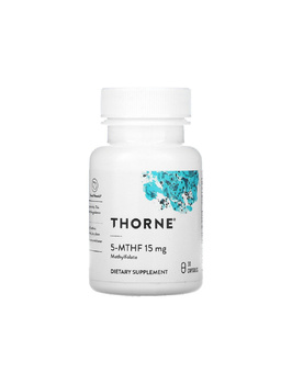 Метилфолат 5-MTHF 15 мг | 30 кап Thorne Research 20202001