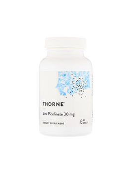 Цинк пиколинат 30 мг | 180 кап Thorne Research 20202003