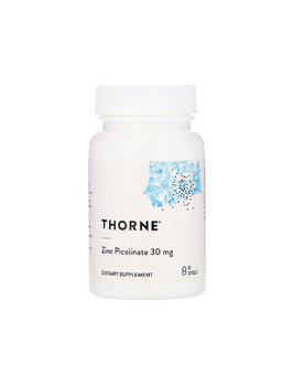 Цинк пиколинат 30 мг | 60 кап Thorne Research 20202004