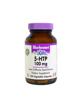 5-HTP (Гідрокситриптофан) 100мг | 120 кап Bluebonnet Nutrition 20202009