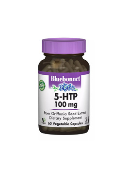 5-HTP (Гидрокситриптофан) 100мг | 60 кап Bluebonnet Nutrition 20202010