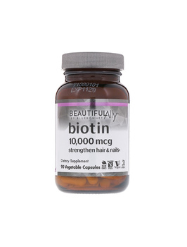 Біотин 10 000 мкг | 90 кап Bluebonnet Nutrition 20202019