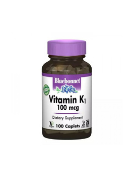 Витамин K1 100 мкг | 100 кап Bluebonnet Nutrition 20202037