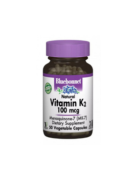 Витамин K2 100 мкг | 50 кап Bluebonnet Nutrition 20202038