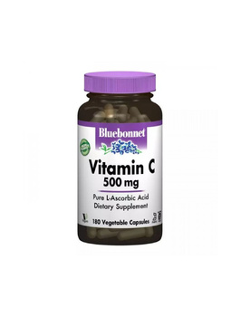 Вітамін С 500 мг | 180 кап Bluebonnet Nutrition 20202039
