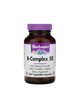 Комплекс витаминов В | 100 кап Bluebonnet Nutrition 20202045