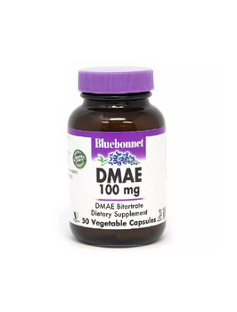 ДМАЕ 100 мг | 50 кап Bluebonnet Nutrition 20202050