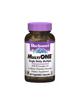 Мультивитамины с железом | 60 кап Bluebonnet Nutrition 20202099