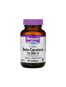 Бета-каротин 25000 МЕ | 90 кап Bluebonnet Nutrition 20202105