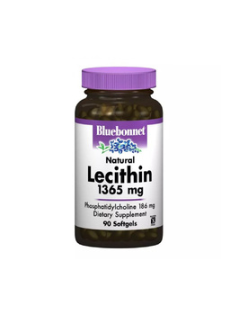 Лецитин 1365 мг | 90 кап Bluebonnet Nutrition 20202107