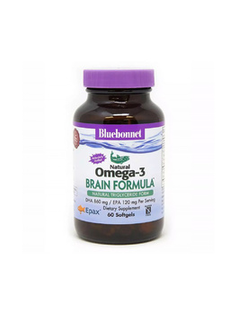 Омега-3 формула для мозга | 60 кап Bluebonnet Nutrition 20202114