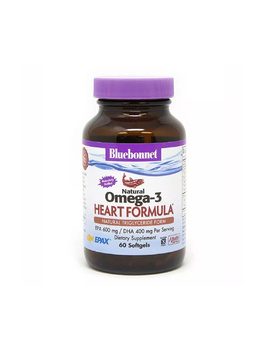 Омега-3 формула для серця 1000 мг | 60 кап Bluebonnet Nutrition 20202115