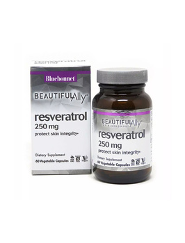 Ресвератрол 250 мг | 60 кап Bluebonnet Nutrition 20202120