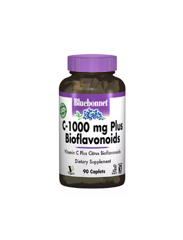 Витамин С 1000 мг + Биофлавоноиды | 90 кап Bluebonnet Nutrition 20202123