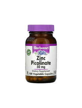 Цинк пиколинат 50 мг | 100 кап Bluebonnet Nutrition 20202144