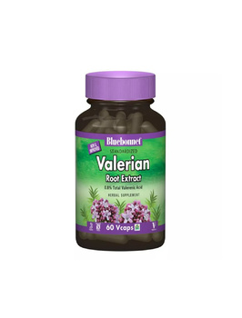 Экстракт корня валерианы | 60 кап Bluebonnet Nutrition 20202151