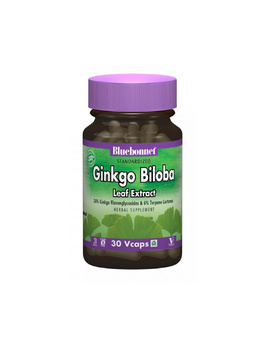 Гинкго билоба экстракт листьев | 30 кап Bluebonnet Nutrition 20202153