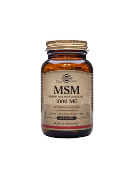 МСМ 1000 мг | 60 таб Solgar 20202230