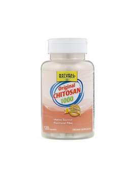 Хитозан 250 мг | 120 кап Natural Balance 20202235