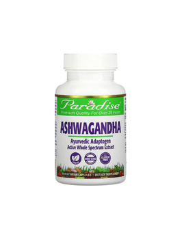 Ашваганда | 60 кап Paradise Herbs 20202273