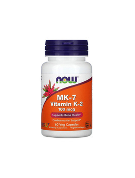 Витамин К2 (МК-7 )100 мкг | 60 кап Now Foods 20202287