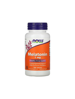 Мелатонин 1 мг | 100 таб Now Foods 20202306