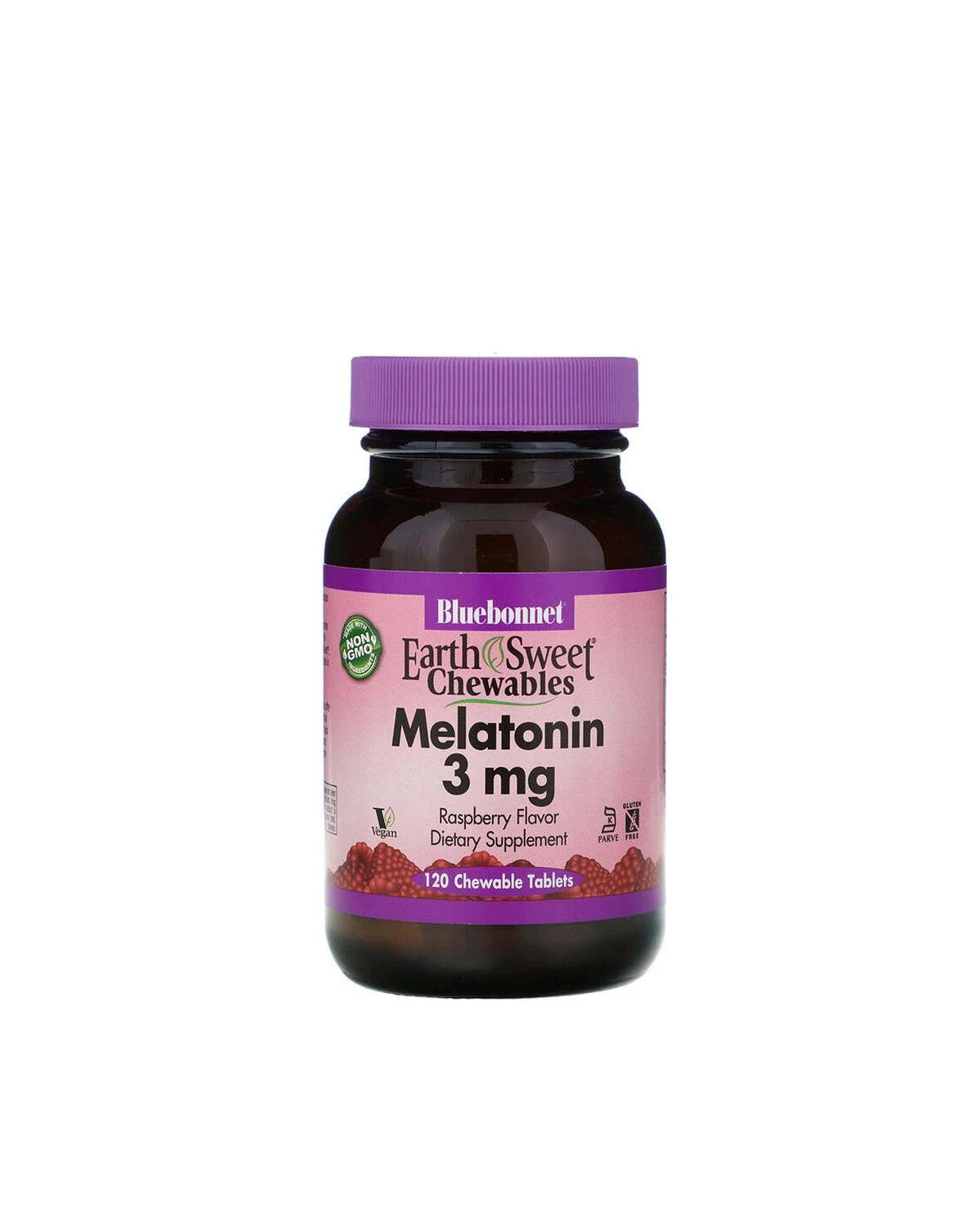 Мелатонін 3 мг | 120 таб Bluebonnet Nutrition 20190034