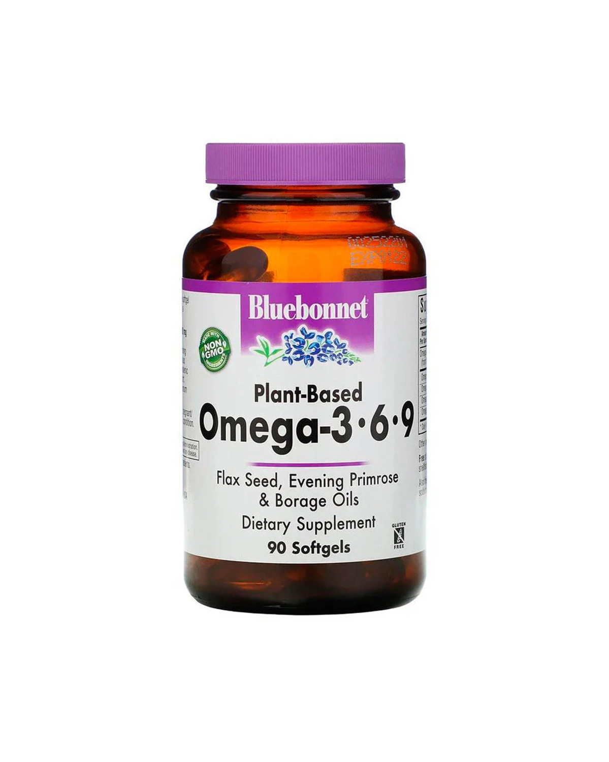 Омега-3-6-9 | 90 кап Bluebonnet Nutrition 20190049