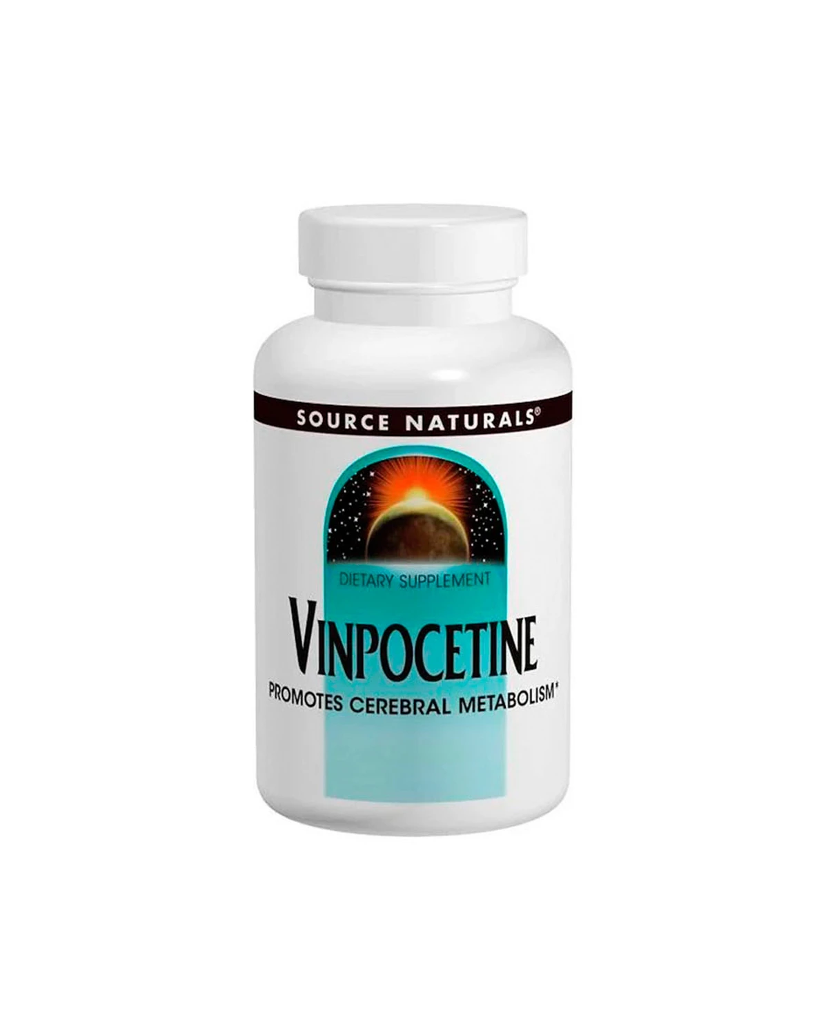 Вінпоцетин 10 мг | 120 таб Source Naturals 20190072