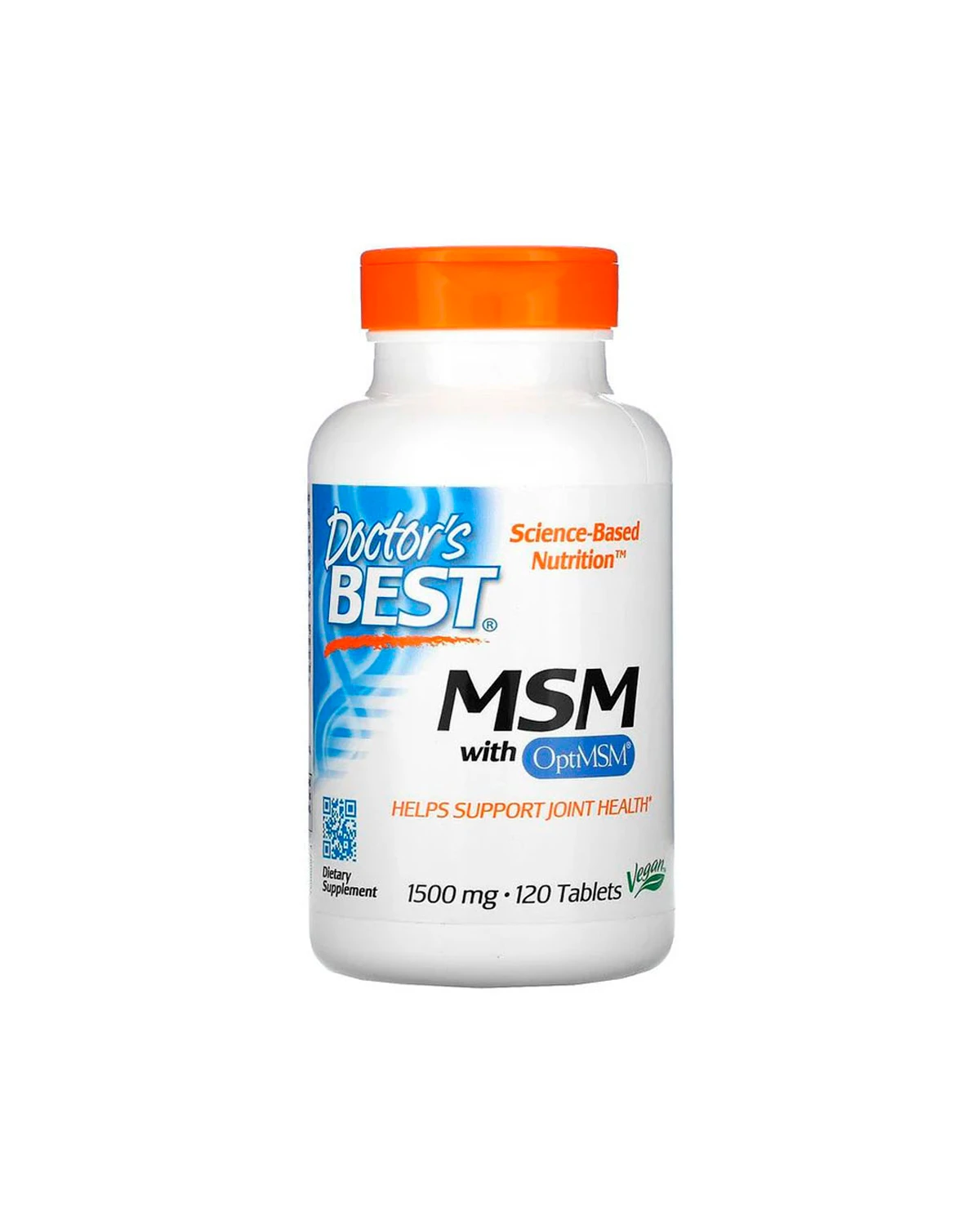 МСМ 1500 мг | 120 таб Doctor's Best 20190125