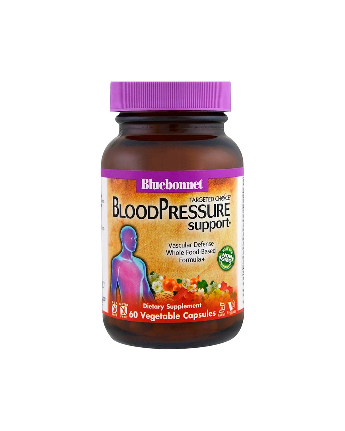 Комплекс для нормализации кровяного давления - 60 кап Bluebonnet Nutrition 20190174