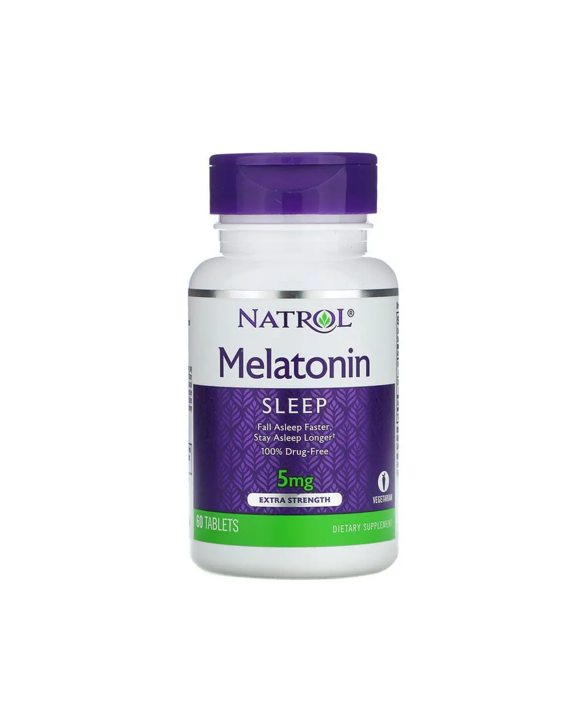 Мелатонін 5 мг | 60 таб Natrol 20190231