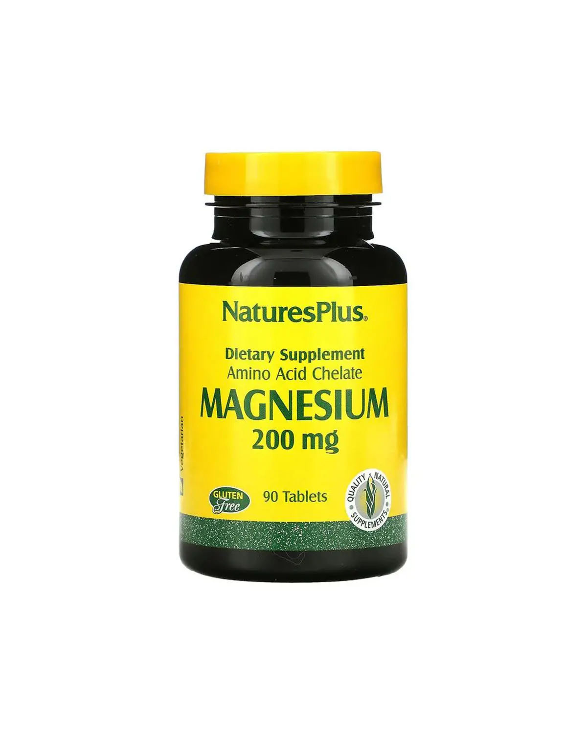 Магній 200 мг | 90 таб NaturesPlus 20190235