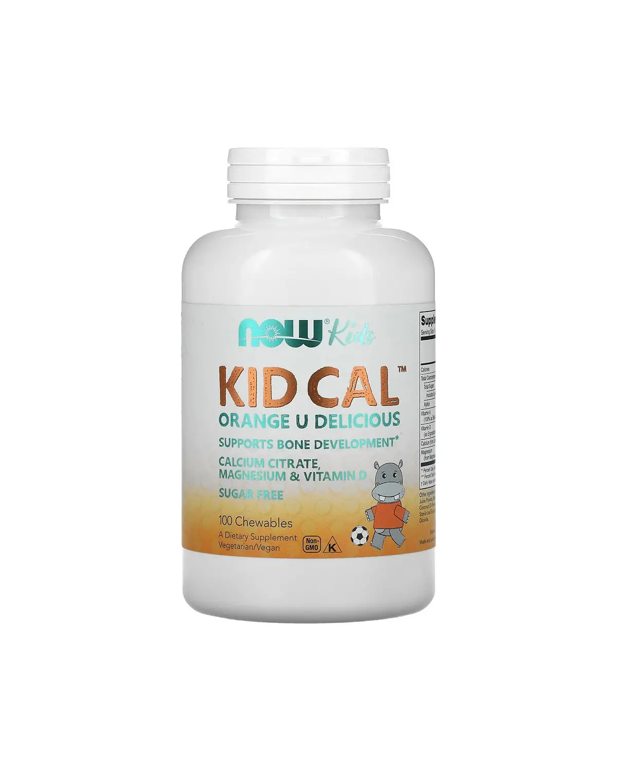 Кальций для детей - 100 жев таб Now Foods 20190278