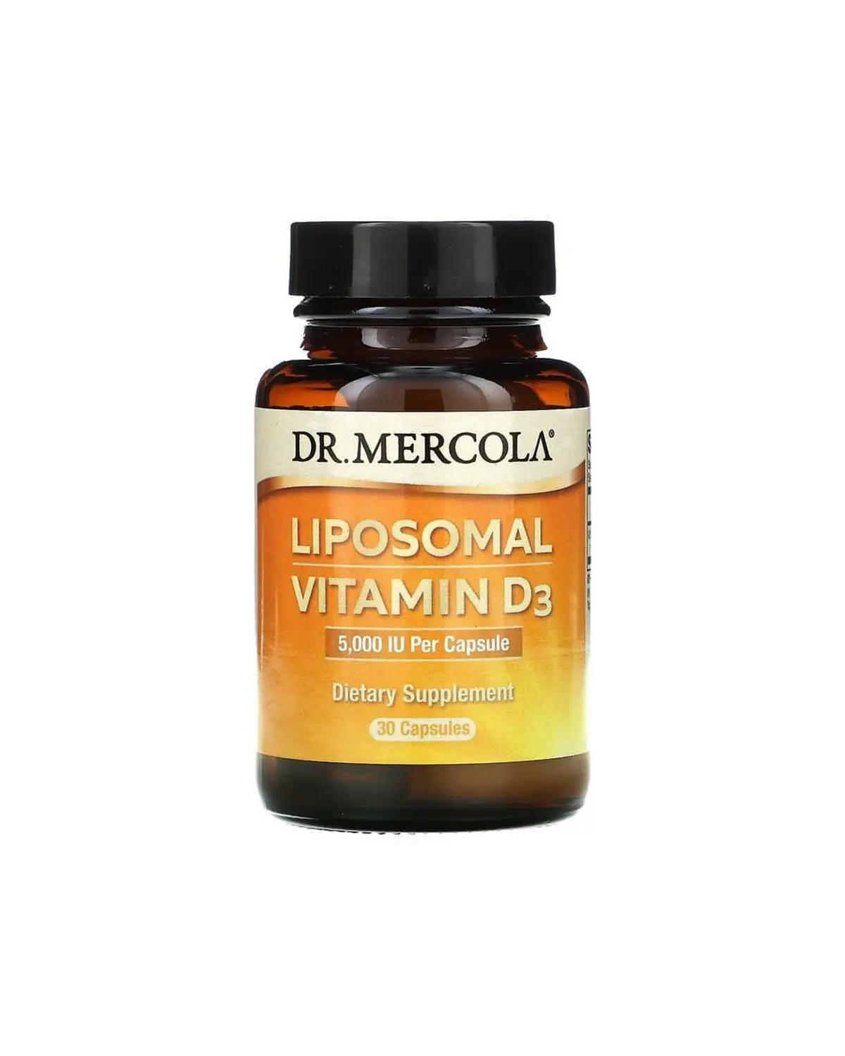 Витамин D3 липосомальный 5000 МЕ | 30 кап Dr. Mercola 20190282