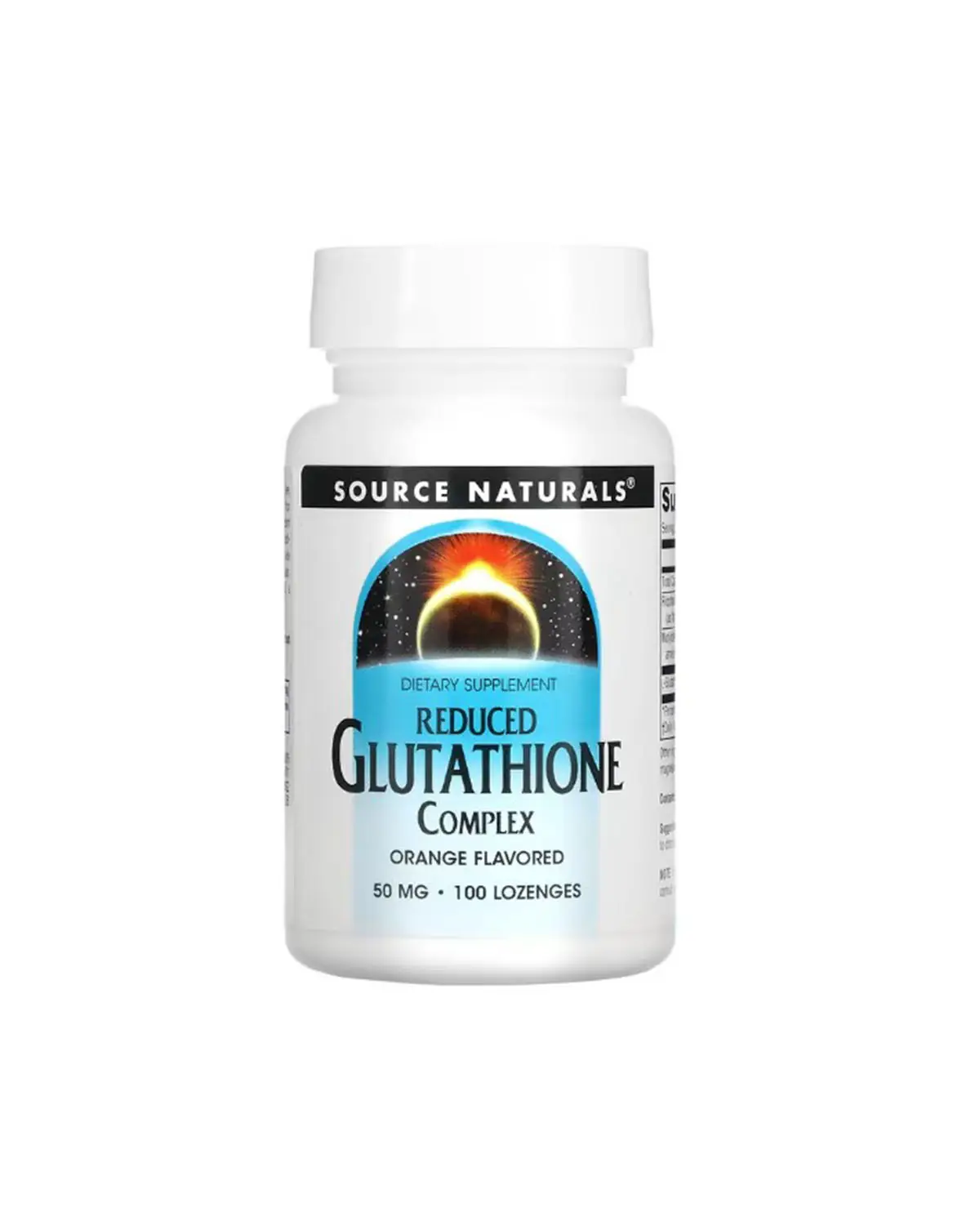 Глутатион комплекс 50 мг | 100 леденцов Source Naturals 20190297