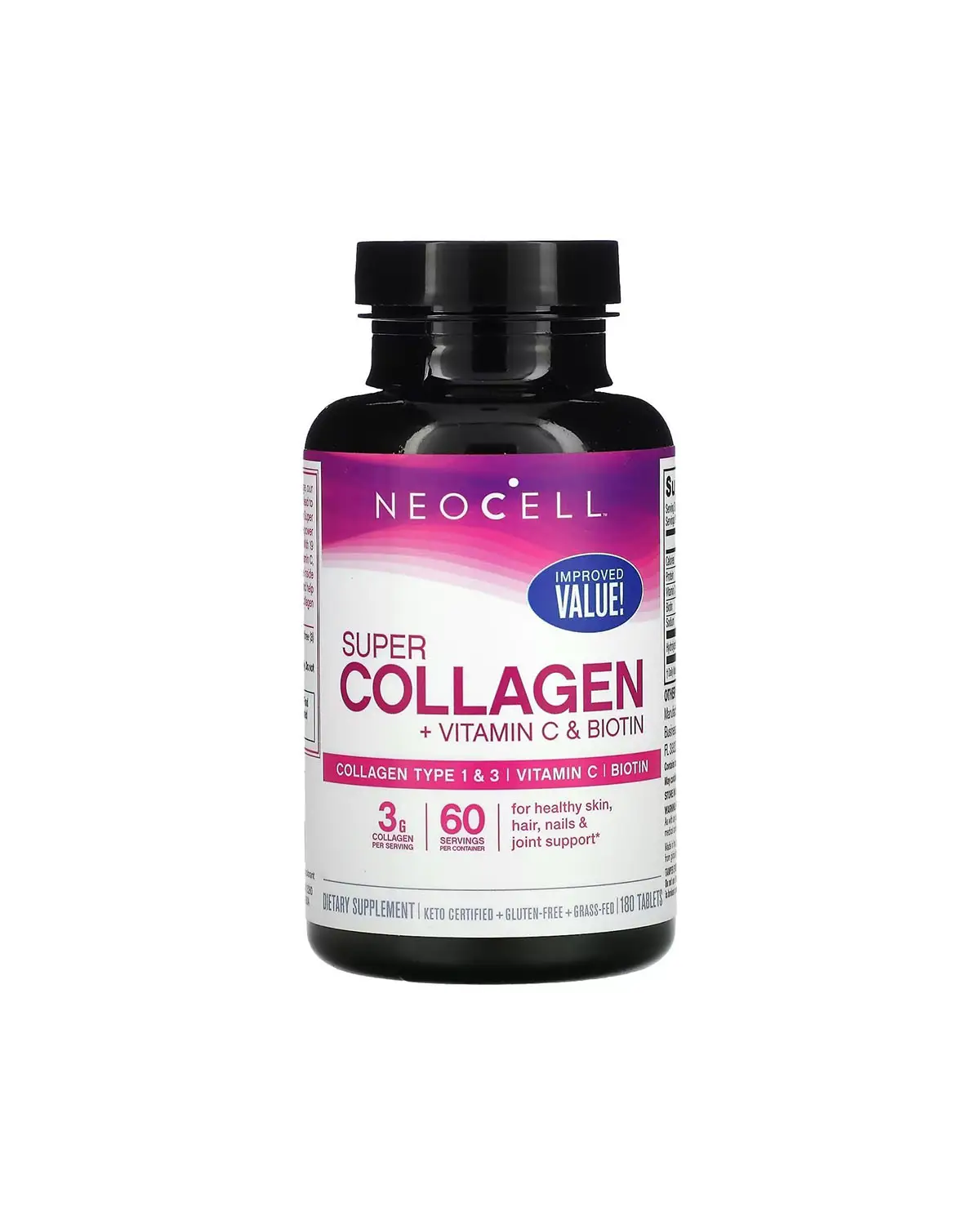Колаген + вітамін С і біотин | 180 таб Neocell 20190305
